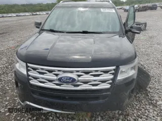 2018 Ford Explorer Limited с VIN 1FM5K8F84JGB67154, выставлен на аукционе Copart как лот 55072955 с пробегом Не указан миль и Списание • Salvage title. История ставок и продаж доступна на DreamBid. Изображение 5.