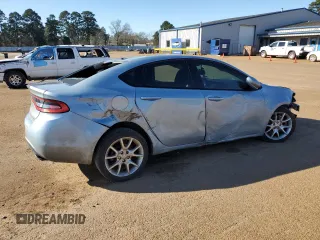2013 Dodge Dart SXT with VIN 1C3CDFBA5DD292421, listed as a Copart auction lot 46932105 with 141,791 mi miles and Salvage Title. Bid and sale history available at carsss.com. Image 3.