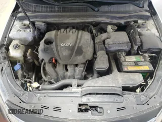 2011 Kia Optima EX with VIN KNAGN4A70B5071155, listed as a Copart auction lot 52201275 with 206,675 mi miles and Salvage Title. Bid and sale history available at carsss.com. Image 11.