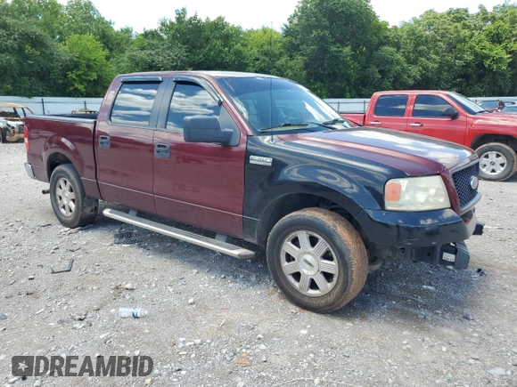 2005 Ford F-150 XLT z VIN 1FTPW12595FB16071, wystawiony jako Copart lot #58891745 z przebiegiem Nie podano mil oraz Szkoda całkowita • Salvage title. Historia ofert i sprzedaży dostępna na DreamBid. Obrazek 4.