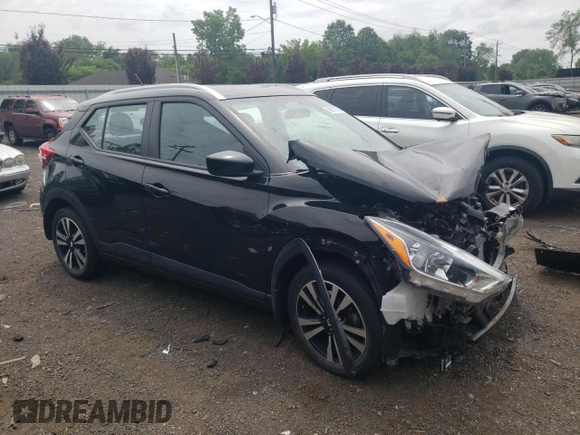 2018 Nissan Kicks SV с VIN 3N1CP5CU8JL543155, выставлен на аукционе Copart как лот 60819285 с пробегом Не указан миль и Списание • Salvage title. История ставок и продаж доступна на DreamBid. Изображение 4.
