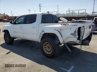 2017 Toyota Tacoma SR5 with VIN 3TMAZ5CNXHM041159, listed as a Copart auction lot 52250905 with 99,337 mi miles and Salvage Title. Bid and sale history available at DreamBid. Image 2.
