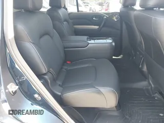 2021 Infiniti QX80 Premium Select with VIN JN8AZ2AF1M9720874, listed as a IAAI auction lot 41930573 with 41,169 mi miles and . Bid and sale history available at DreamBid. Image 8.