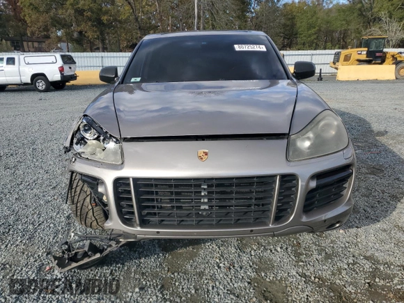 2008 Porsche Cayenne GTS with VIN WP1AD29P38LA73022, listed as a Copart auction lot 80725274 with 194,901 mi miles and Salvage title. Bid and sale history available at DreamBid. Image 5.