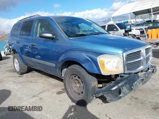 2006 Dodge Durango SXT with VIN 1D4HD38N16F140110, listed as a IAAI auction lot 41592651 with 154,236 mi miles. Bid and sale history available at carsss.com. Image 1.