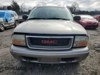 2000 GMC Jimmy SLE Convenience with VIN 1GKDT13W7Y2224370, listed as a Copart auction lot 44601215 with 0 mi miles and Clean Title. Bid and sale history available at carsss.com. Image 5.