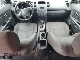 2013 Kia Soul with VIN KNDJT2A54D7496659, listed as a Copart auction lot 45803135 with 165,902 mi miles and Salvage Title. Bid and sale history available at carsss.com. Image 8.