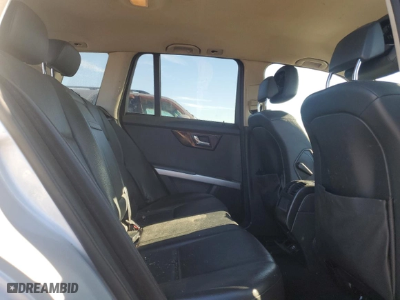 2010 Mercedes-Benz GLK-Class GLK 350 with VIN WDCGG5GBXAF435096, listed as a Copart auction lot 49858715 with 168,842 mi miles and Salvage Title. Bid and sale history available at carsss.com. Image 11.