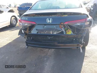 2023 Honda Civic Sedan EX with VIN 2HGFE1F75PH324493, listed as a IAAI auction lot 41692213 with 14,026 mi miles. Bid and sale history available at carsss.com. Image 6.