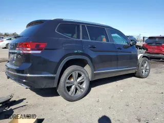 2019 Volkswagen Atlas 3.6L V6 SE w/Technology R-Line with VIN 1V2XR2CA4KC593642, listed as a Copart auction lot 45690315 with 56,454 mi miles and Salvage Title. Bid and sale history available at carsss.com. Image 3.