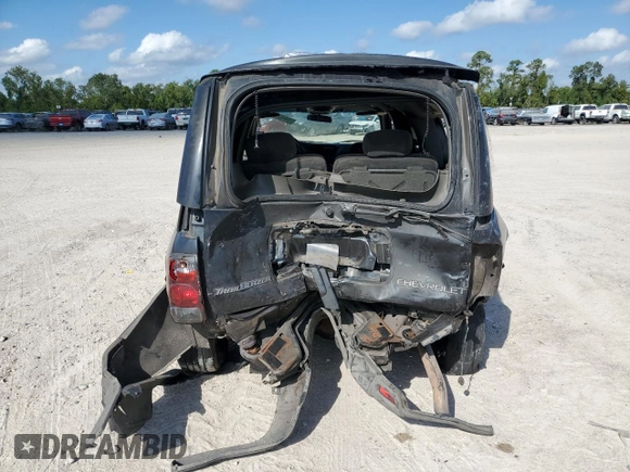 2003 Chevrolet TrailBlazer EXT LT with VIN 1GNES16PX36243057, listed as a Copart auction lot 72416734 with 245,963 mi miles and Salvage Title. Bid and sale history available at carsss.com. Image 6.