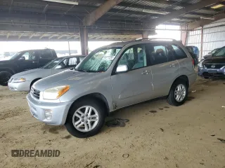2003 Toyota RAV4 with VIN JTEGH20V736013128, listed as a Copart auction lot 45771285 with 134,460 mi miles and Salvage title. Bid and sale history available at DreamBid. Image 1.
