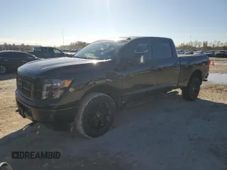 2019 Nissan Titan XD SL with VIN 1N6BA1F41KN529918, listed as a Copart auction lot 85999634 with 91,086 mi miles and Salvage Title. Bid and sale history available at carsss.com. Image 1.