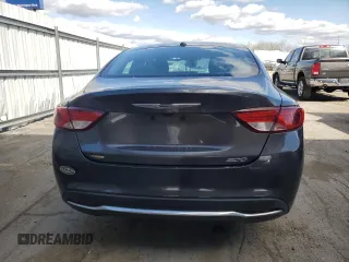 2015 Chrysler 200 Limited with VIN 1C3CCCAB6FN692268, listed as a Copart auction lot 52239345 with 140,245 mi miles and Non repairable. Bid and sale history available at DreamBid. Image 6.
