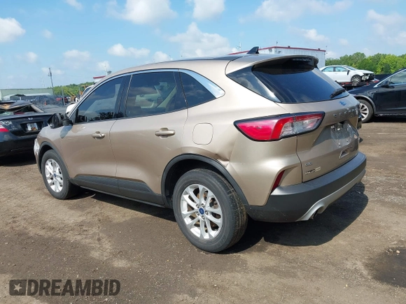 2020 Ford Escape SE с VIN 1FMCU9G67LUA94600, выставлен на аукционе IAAI как лот 42352070 с пробегом 8 миль миль и . История ставок и продаж доступна на DreamBid. Изображение 3.