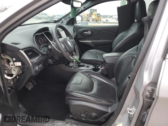 2021 Jeep Cherokee 80th Anniversary with VIN 1C4PJMMX9MD231049, listed as a Copart auction lot 41493525 with 36,430 mi miles and Salvage title. Bid and sale history available at DreamBid. Image 7.