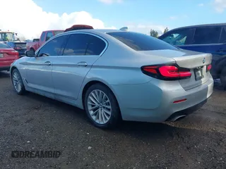 2021 BMW 5 Series 530i with VIN WBA53BH04MCG83743, listed as a IAAI auction lot 41719318 with 82,975 mi miles and . Bid and sale history available at DreamBid. Image 3.