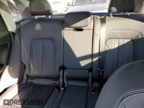 2022 Audi Q5 S line Premium with VIN WA1GAAFY8N2033347, listed as a Copart auction lot 87833315 with 32,309 mi miles and Salvage Title. Bid and sale history available at carsss.com. Image 10.