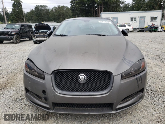2013 Jaguar XF RWD with VIN SAJWA0E78D8S70728, listed as a Copart auction lot 61527154 with Not Provided miles and Clean Title. Bid and sale history available at DreamBid. Image 5.