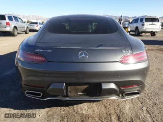 2016 Mercedes-Benz AMG GT S with VIN WDDYJ7JAXGA007063, listed as a Copart auction lot 48560865 with 67,897 mi miles and Salvage Title. Bid and sale history available at carsss.com. Image 6.