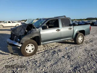 2006 Chevrolet Colorado 2LT z VIN 1GCDT136368254715, wystawiony jako Copart lot #45105525 z przebiegiem 162 485 mil mil oraz Szkoda całkowita • Salvage title. Historia ofert i sprzedaży dostępna na DreamBid. Obrazek 1.