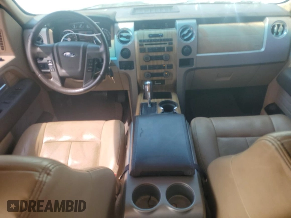2011 Ford F-150 XL with VIN 1FTFW1EFXBFD38954, listed as a Copart auction lot 62573345 with 218,630 mi miles and Salvage title. Bid and sale history available at DreamBid. Image 8.