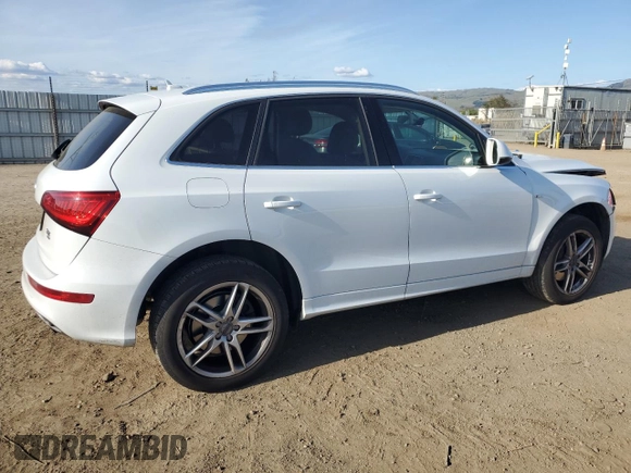2013 Audi Q5 Prestige with VIN WA1WGAFP7DA094095, listed as a Copart auction lot 48915825 with 56,015 mi miles and Salvage title. Bid and sale history available at DreamBid. Image 3.
