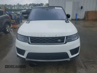 2019 Land Rover Range Rover Sport HSE with VIN SALWR2RV3KA819553, listed as a Copart auction lot 56620295 with 86,285 mi miles and Salvage Title. Bid and sale history available at DreamBid. Image 6.
