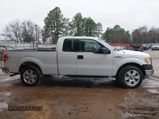 2011 Ford F-150 XL with VIN 1FTFX1CF2BFC22549, listed as a IAAI auction lot 41464850 with 234,342 mi miles. Bid and sale history available at carsss.com. Image 12.