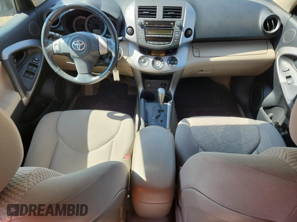 2008 Toyota RAV4 Limited with VIN JTMZK31V185016896, listed as a Copart auction lot 63068425 with 71,091 mi miles and Non repairable. Bid and sale history available at DreamBid. Image 8.