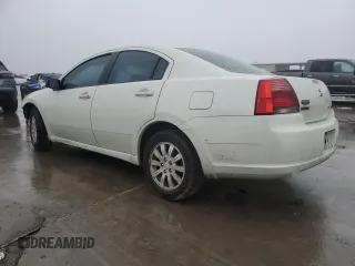 2008 Mitsubishi Galant ES with VIN 4A3AB36F38E023229, listed as a Copart auction lot 45170495 with 361,028 mi miles and Salvage Title. Bid and sale history available at carsss.com. Image 2.
