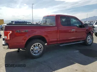 2016 Ford F-150 XLT with VIN 1FTFX1EG5GKF71001, listed as a Copart auction lot 54258205 with 67,735 mi miles and Salvage title. Bid and sale history available at DreamBid. Image 3.