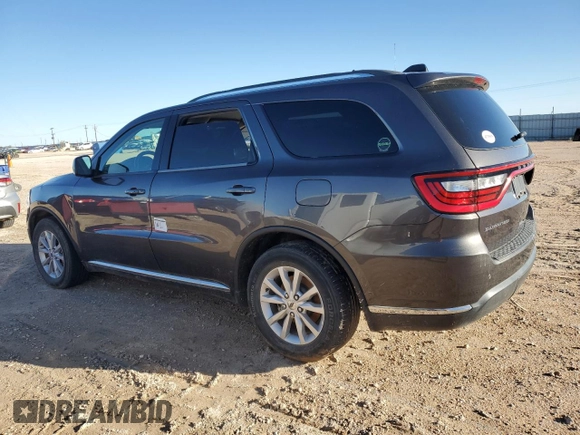 2020 Dodge Durango SXT Plus with VIN 1C4RDHAG2LC228669, listed as a Copart auction lot 79499394 with Not Provided miles and Salvage Title. Bid and sale history available at carsss.com. Image 2.