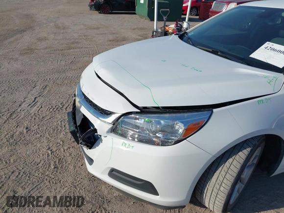 2015 Chevrolet Malibu LT with VIN 1G11C5SL6FF160642, listed as a IAAI auction lot 42060061 with 92,059 mi miles and . Bid and sale history available at DreamBid. Image 15.