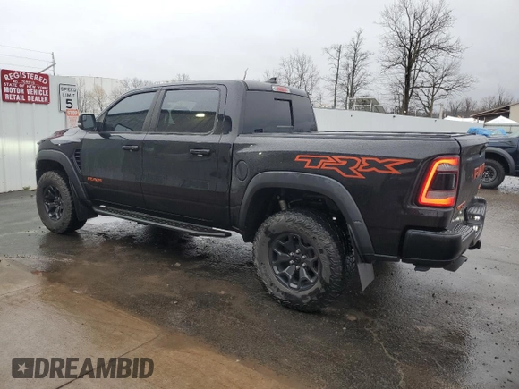 2021 Ram 1500 TRX with VIN 1C6SRFU99MN758770, listed as a Copart auction lot 52928765 with 59,155 mi miles and Salvage Title. Bid and sale history available at carsss.com. Image 2.
