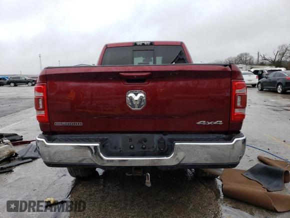 2019 Ram 2500 Laramie with VIN 3C6UR5FL7KG602583, listed as a Copart auction lot 42878445 with 199,767 mi miles and Salvage Title. Bid and sale history available at carsss.com. Image 6.