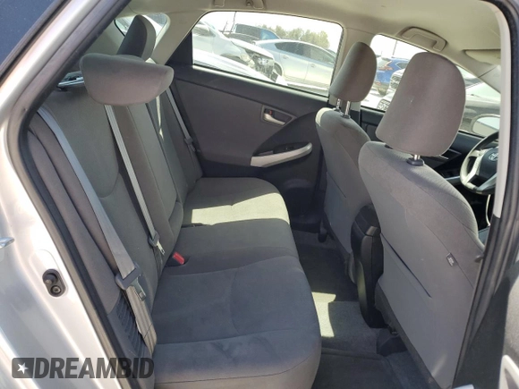 2015 Toyota Prius Four with VIN JTDKN3DU9F0446701, listed as a Copart auction lot 50075335 with 67,097 mi miles and Salvage Title. Bid and sale history available at carsss.com. Image 10.