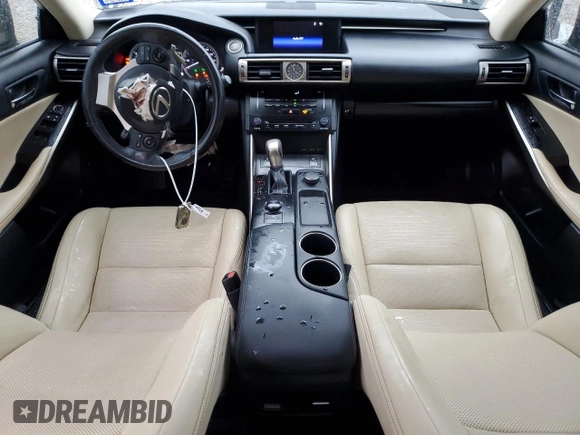2014 Lexus IS 250 z VIN JTHBF1D28E5020269, wystawiony jako Copart lot #50464165 z przebiegiem 96 310 mil mil oraz Czysty tytuł • Clean title. Historia ofert i sprzedaży dostępna na DreamBid. Obrazek 8.