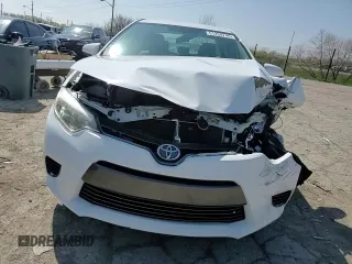 2016 Toyota Corolla L with VIN 2T1BURHE5GC735848, listed as a Copart auction lot 51250745 with 93,858 mi miles and Salvage Title. Bid and sale history available at DreamBid. Image 11.
