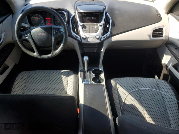 2013 GMC Terrain SLE with VIN 2GKALMEK4D6302339, listed as a Copart auction lot 55856355 with 192,617 mi miles and Salvage title. Bid and sale history available at DreamBid. Image 8.