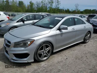 2014 Mercedes-Benz CLA 250 z VIN WDDSJ4EB7EN052197, wystawiony jako Copart lot #57359165 z przebiegiem 274 822 mil mil oraz Tytuł czysty. Historia ofert i sprzedaży dostępna na DreamBid. Obrazek 1.