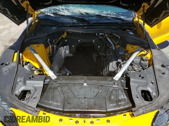 2022 Toyota GR Supra 3.0 with VIN WZ1DB0C09NW048030, listed as a Copart auction lot 62648894 with 0 mi miles and Non Repairable. Bid and sale history available at carsss.com. Image 11.