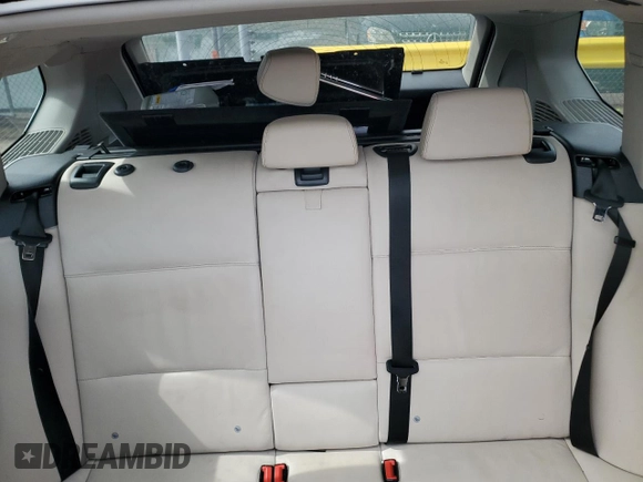 2011 BMW X3 35i with VIN 5UXWX7C56BLT78815, listed as a Copart auction lot 47511435 with 122,453 mi miles and Salvage Title. Bid and sale history available at DreamBid. Image 10.