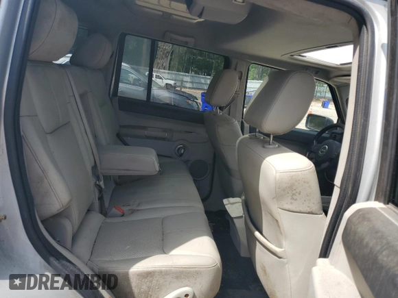 2007 Jeep Commander Limited с VIN 1J8HG58207C529970, выставлен на аукционе Copart как лот 56464675 с пробегом 209 952 миль миль и Чистый • Clean title. История ставок и продаж доступна на DreamBid. Изображение 11.