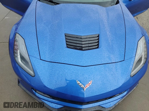 2019 Chevrolet Corvette Grand Sport 2LT with VIN 1G1YX2D72K5119765, listed as a Copart auction lot 74289414 with 0 mi miles and Non Repairable. Bid and sale history available at carsss.com. Image 11.