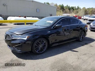 2020 Acura ILX Premium z VIN 19UDE2F81LA002528, wystawiony jako Copart lot #55164725 z przebiegiem 78 109 mil mil oraz Szkoda całkowita • Salvage title. Historia ofert i sprzedaży dostępna na DreamBid. Obrazek 1.