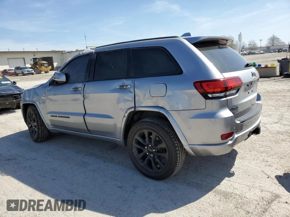 2017 Jeep Grand Cherokee Altitude z VIN 1C4RJFAG3HC738789, wystawiony jako Copart lot #54089375 z przebiegiem 82 150 mil mil oraz Szkody całkowita. Historia ofert i sprzedaży dostępna na DreamBid. Obrazek 2.