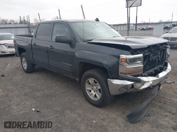 2017 Chevrolet Silverado 1500 LT with VIN 3GCUKREC3HG491481, listed as a IAAI auction lot 41796287 with 59,696 mi miles and . Bid and sale history available at DreamBid. Image 1.