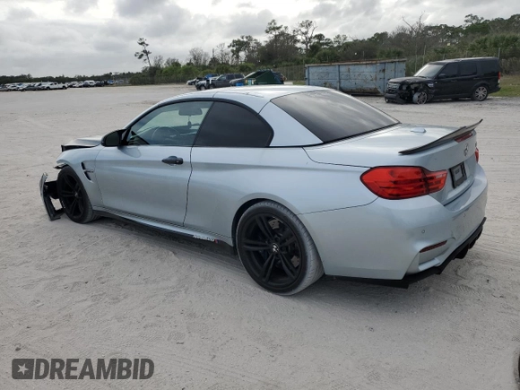 2016 BMW M4 with VIN WBS3U9C52GP969466, listed as a Copart auction lot 39457474 with 56,022 mi miles. Bid and sale history available at carsss.com. Image 2.
