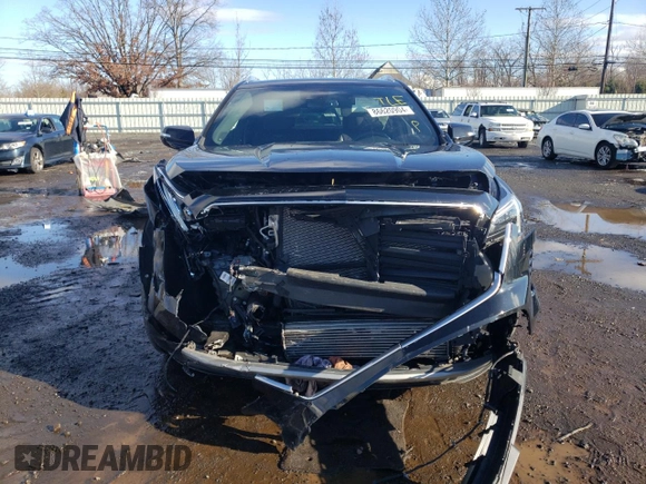 2021 Cadillac XT4 AWD Premium Luxury with VIN 1GYFZDR47MF023253, listed as a Copart auction lot 86620904 with 36,712 mi miles and Salvage Title. Bid and sale history available at carsss.com. Image 5.